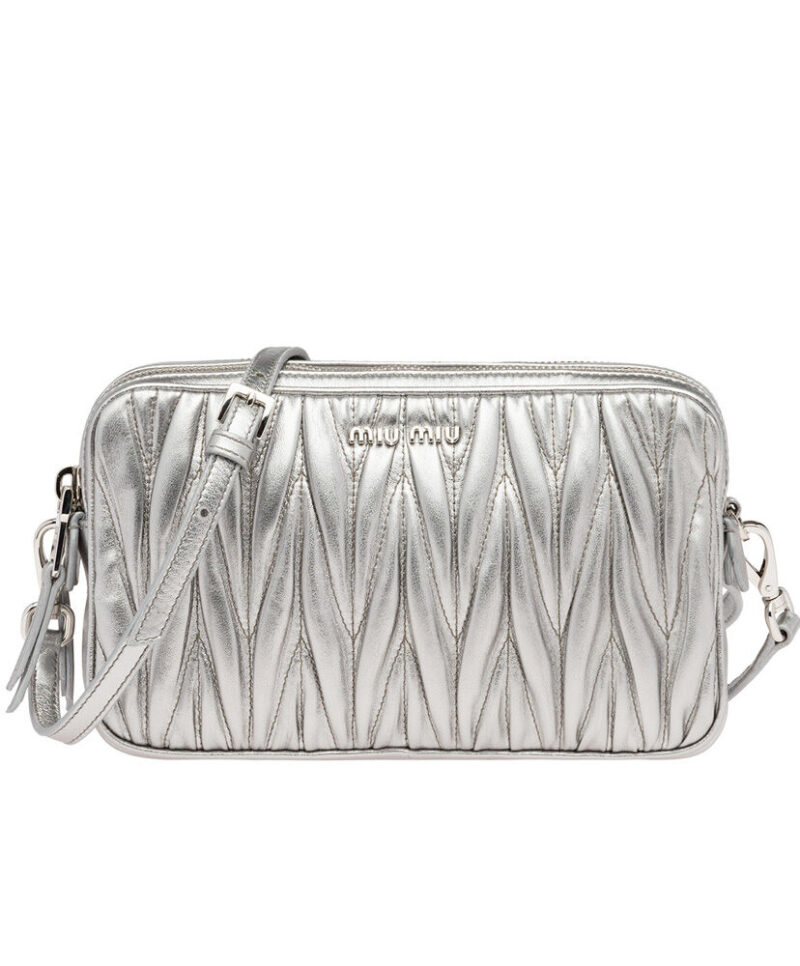 Miumiu Matelasse Leather Mini Bag 5BH539